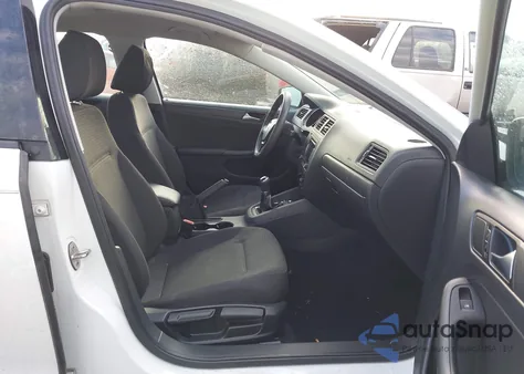 2015 Volkswagen Jetta 2.0L S from USA, damaged, VIN 3VW1K7AJ9FM406229